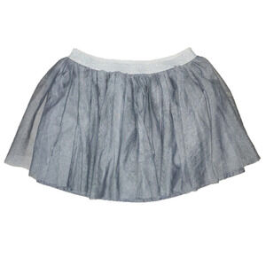 PEANUT & ELLIE Grey Skirt